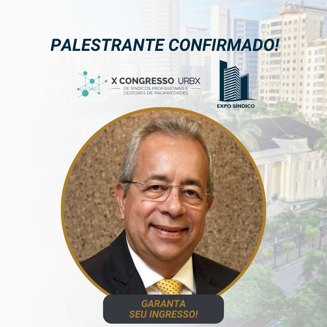 Palestrante confirmado CARLOS EDU