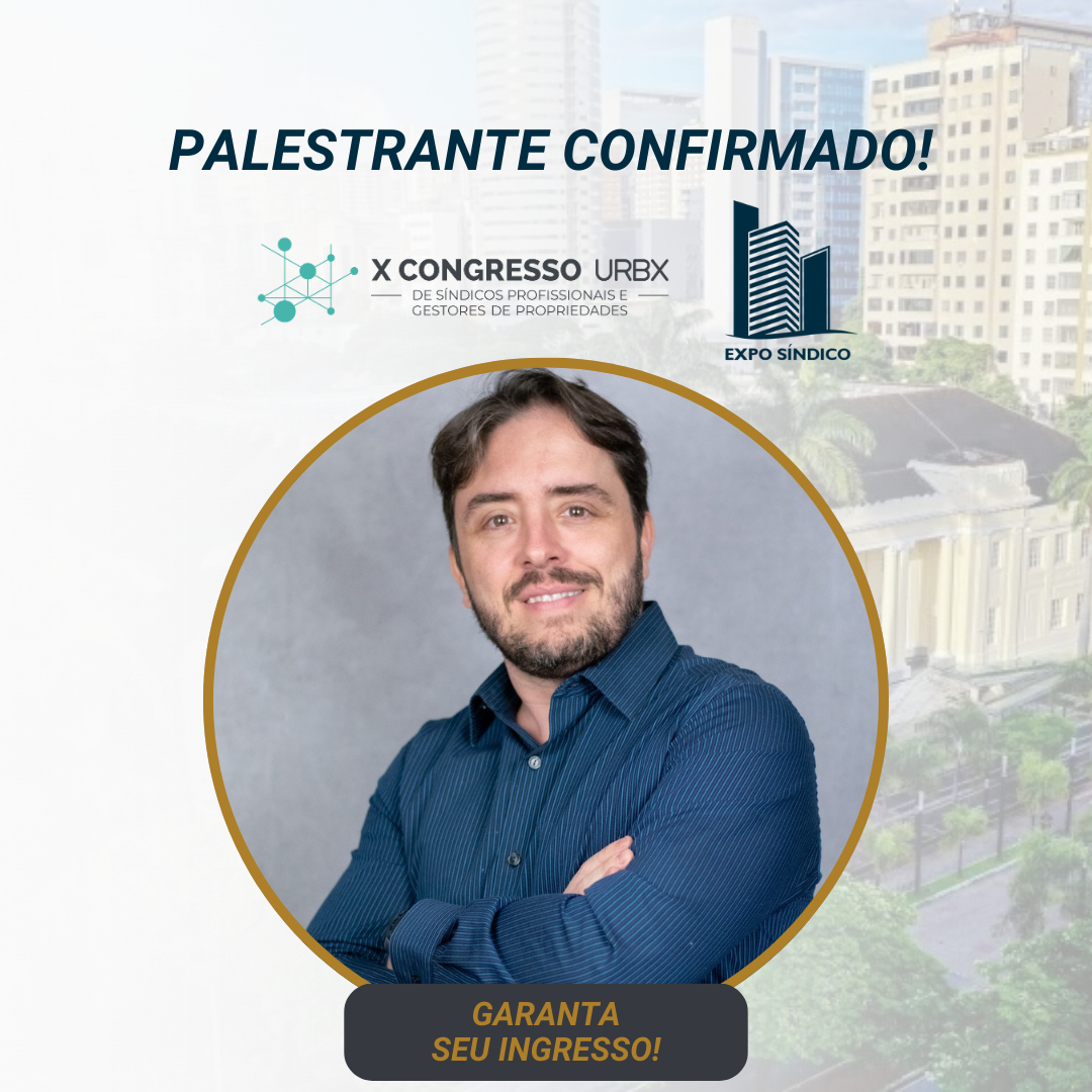 Palestrante confirmado DANIEL