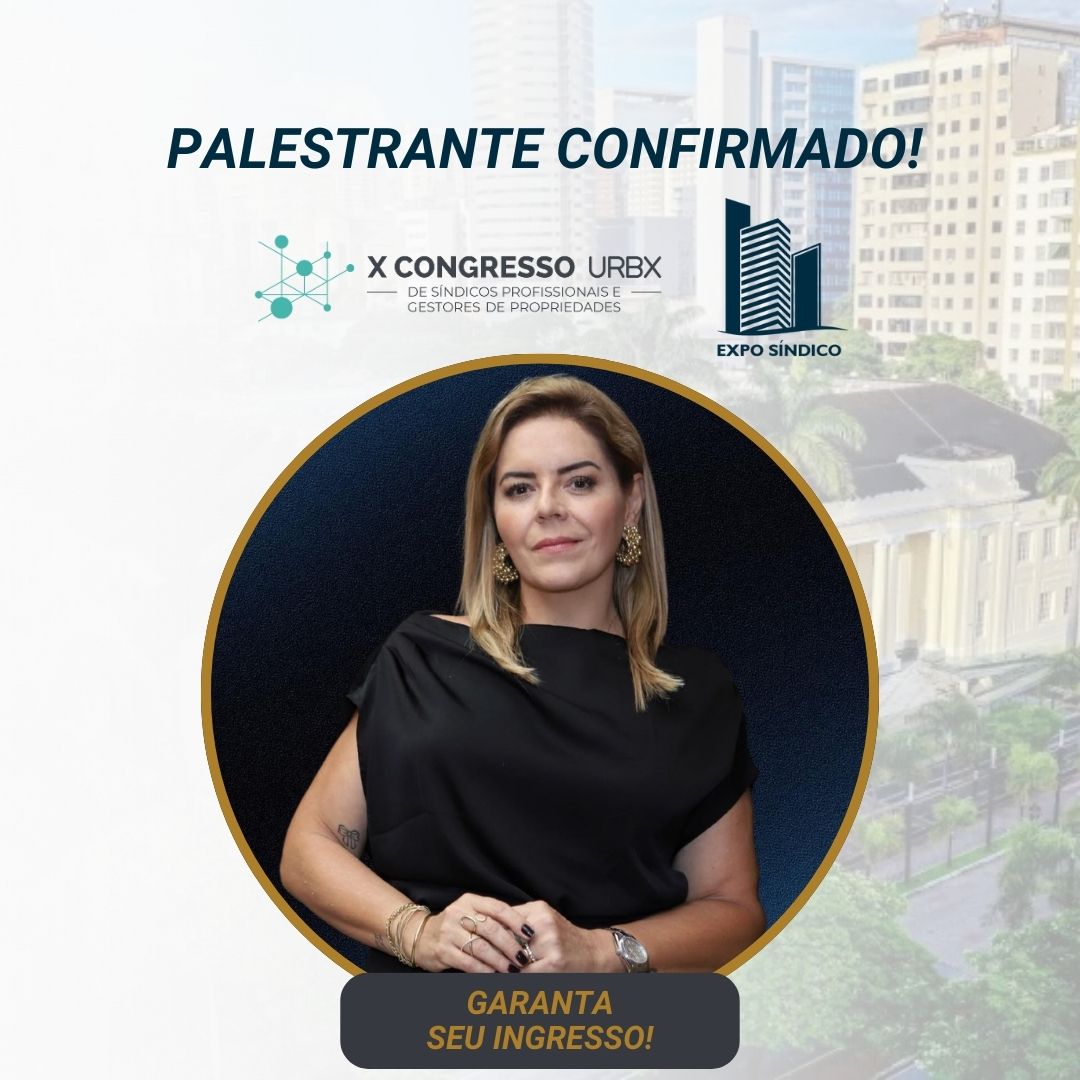 Palestrante confirmado ELAINE