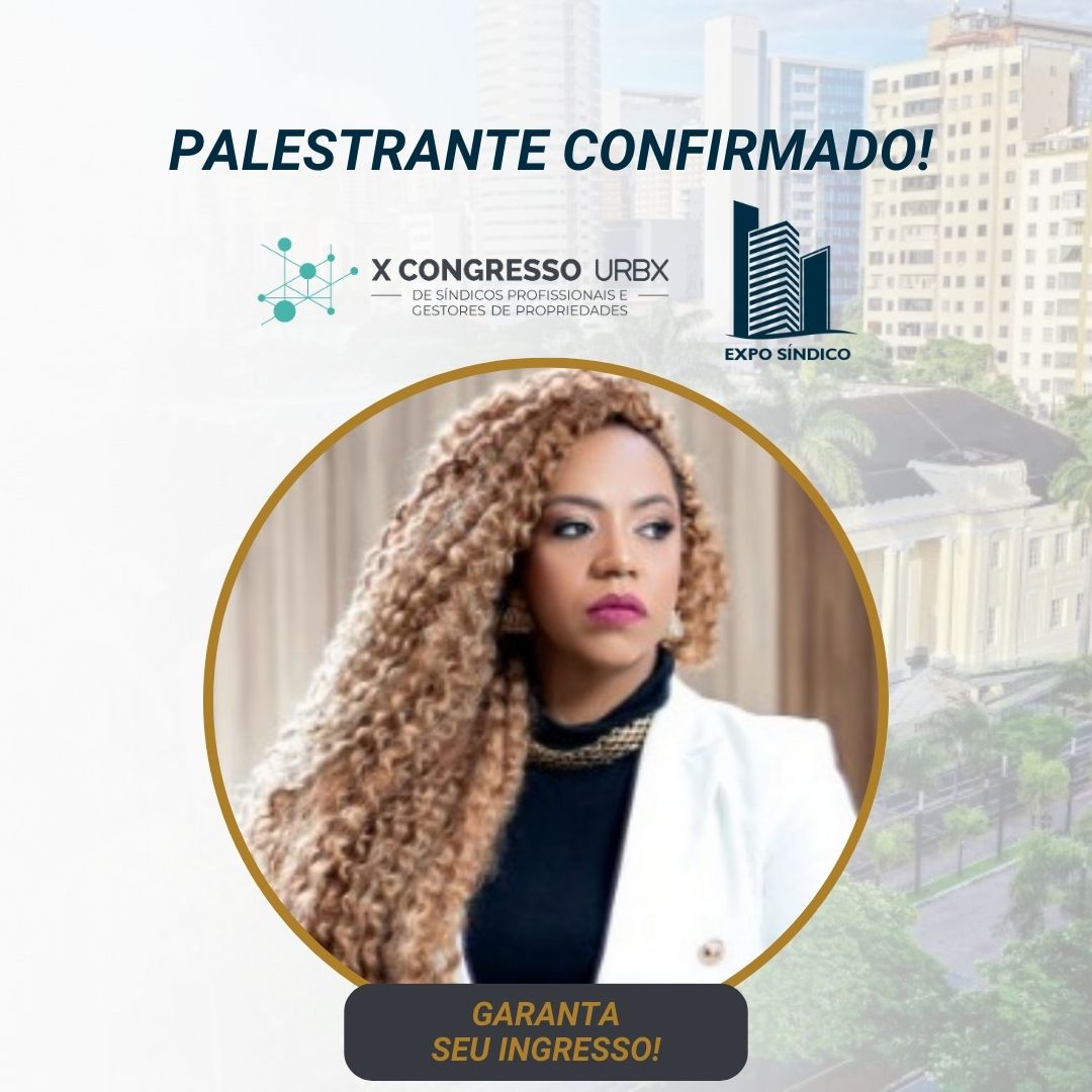 Palestrante confirmado LILIANE