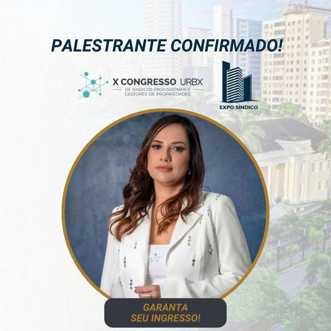 Palestrante confirmado PAULA