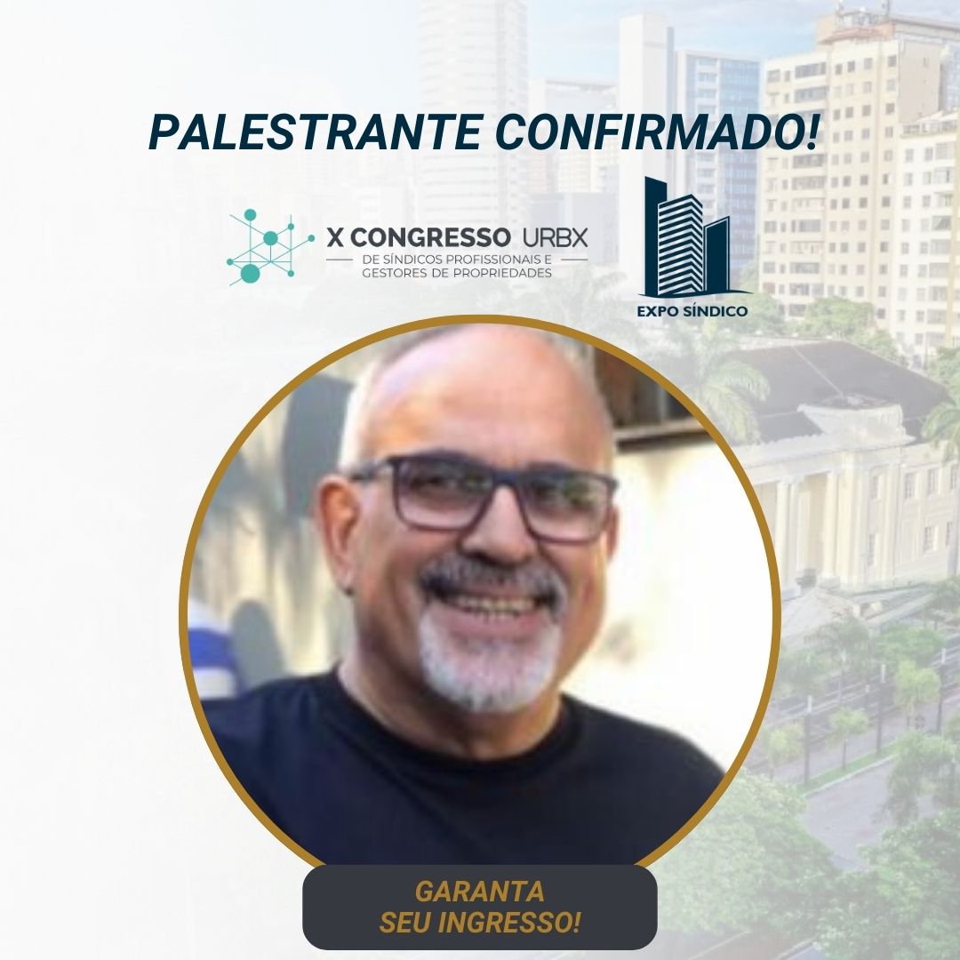 Palestrante confirmado ROMULO