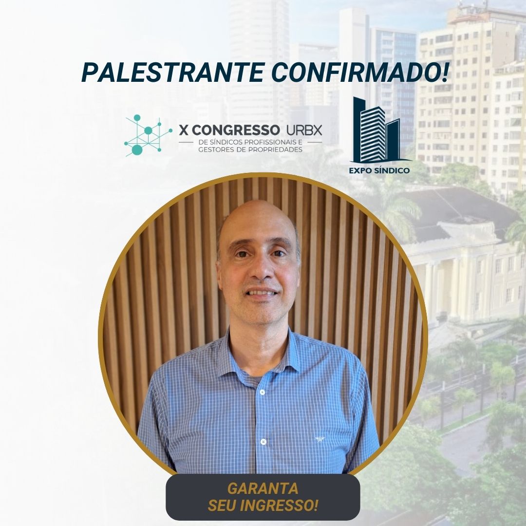 Palestrante confirmado VALNEI