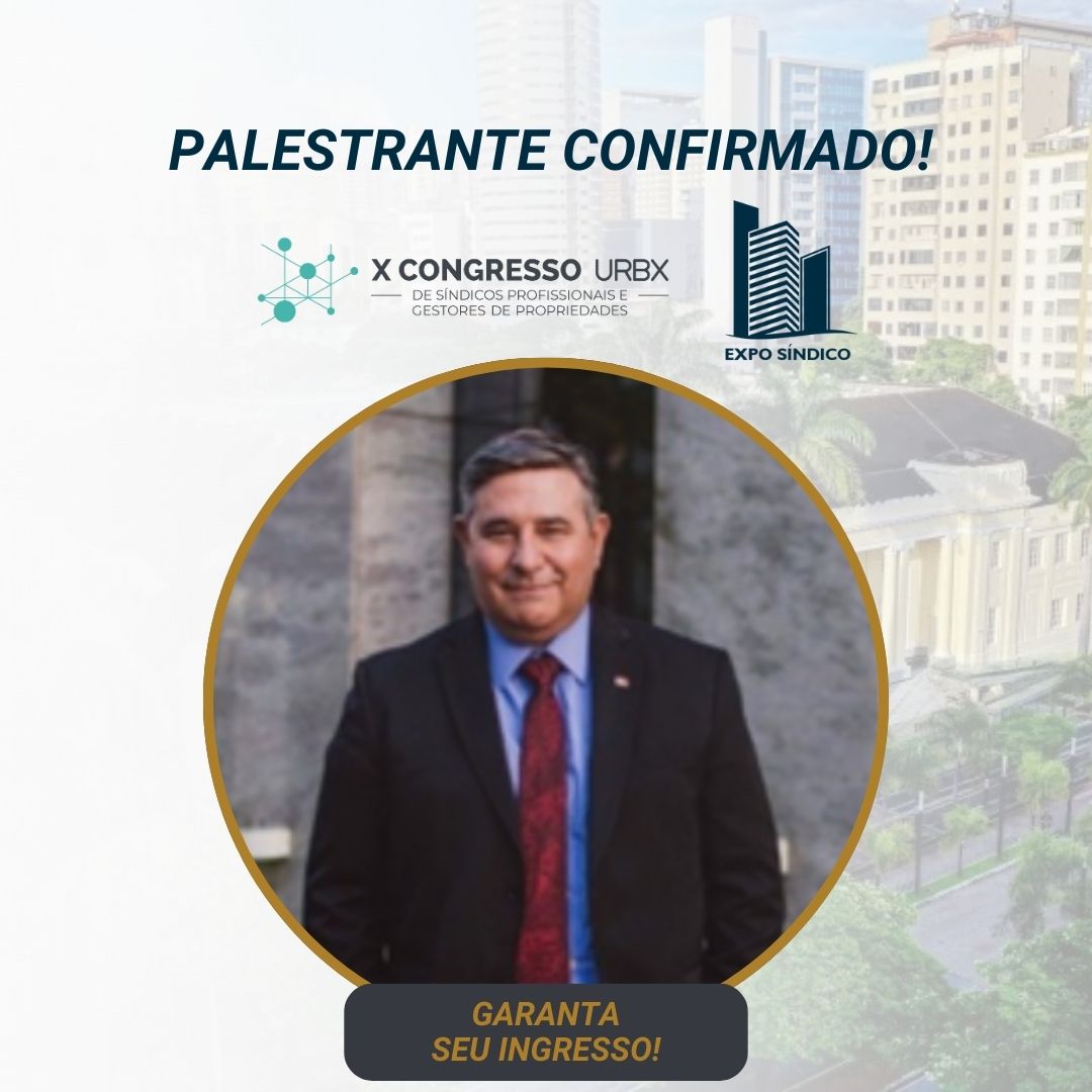 Palestrante confirmado VANDER