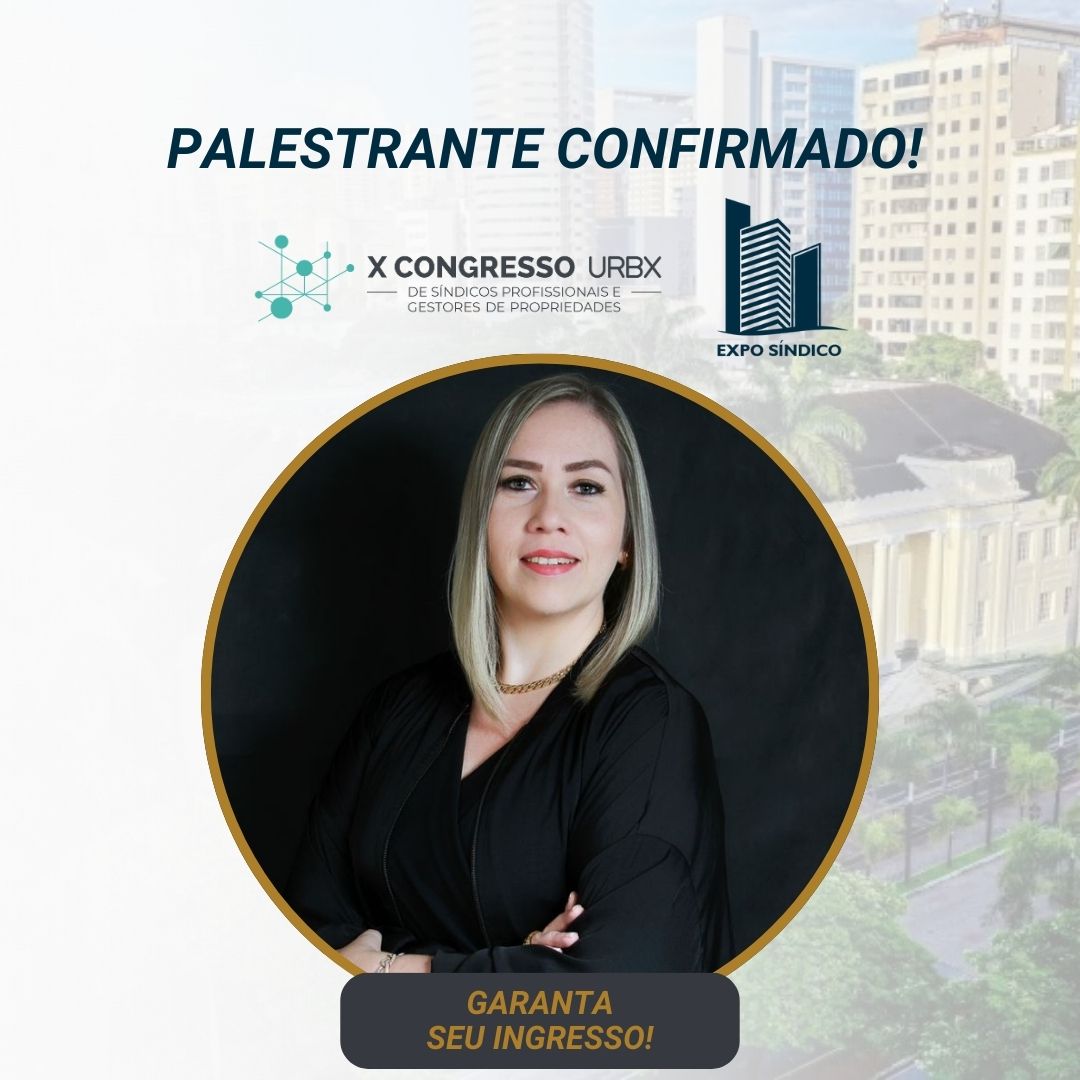 Palestrante confirmado VANUSA