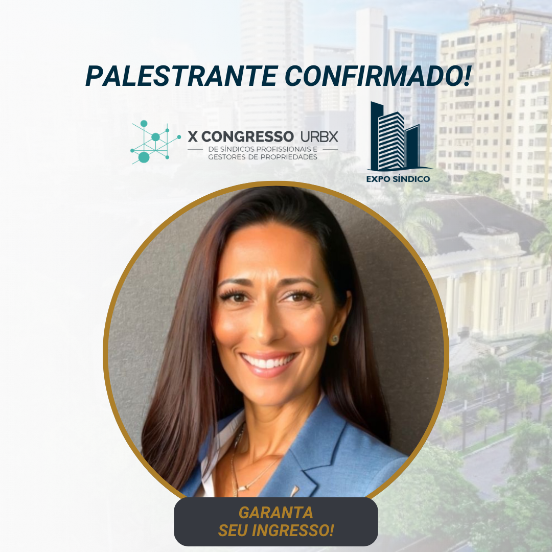 Palestrante confirmado adriana