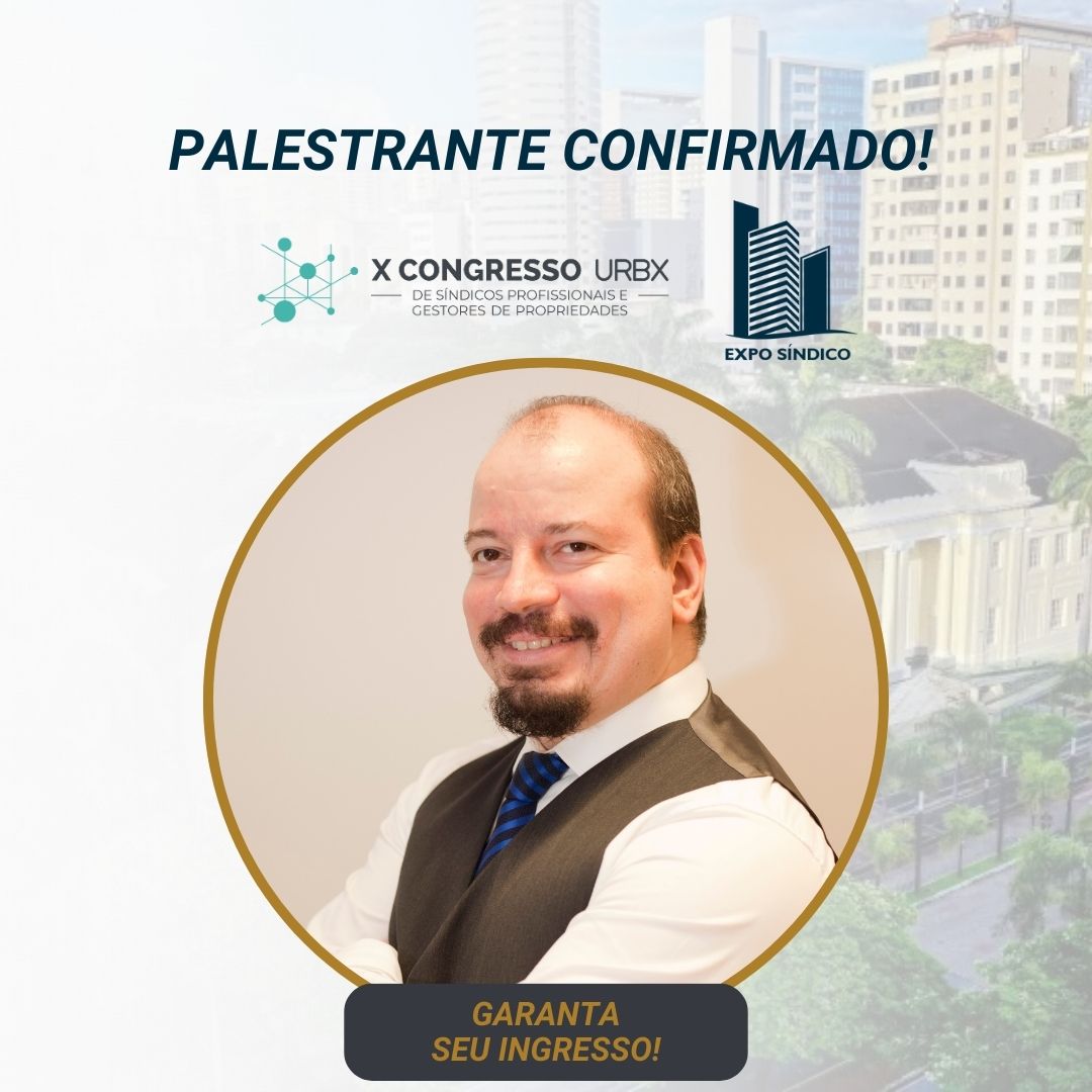 Palestrante confirmado junqueira