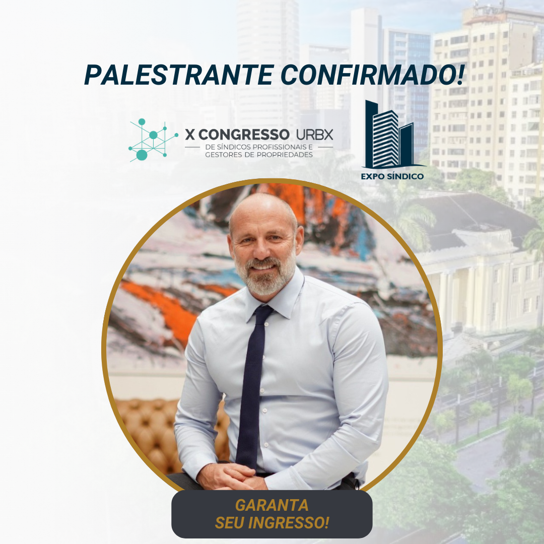 Palestrante confirmado marcio